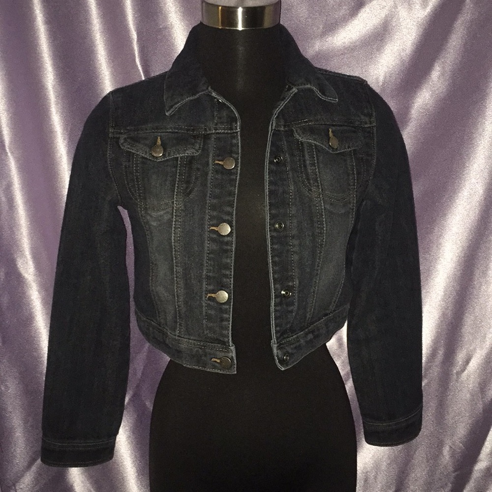 DKNY Denim Half Jacket
